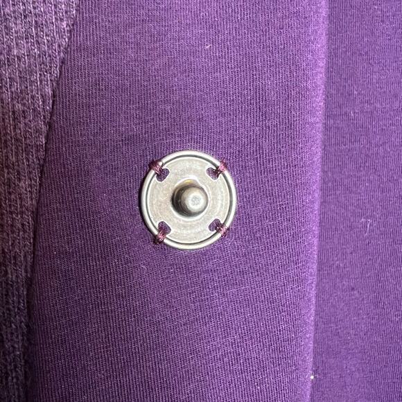 LULULEMON Gratitude Wrap Sweater Cardigan in Purple Women’s Size 4 - Picture 11 of 16